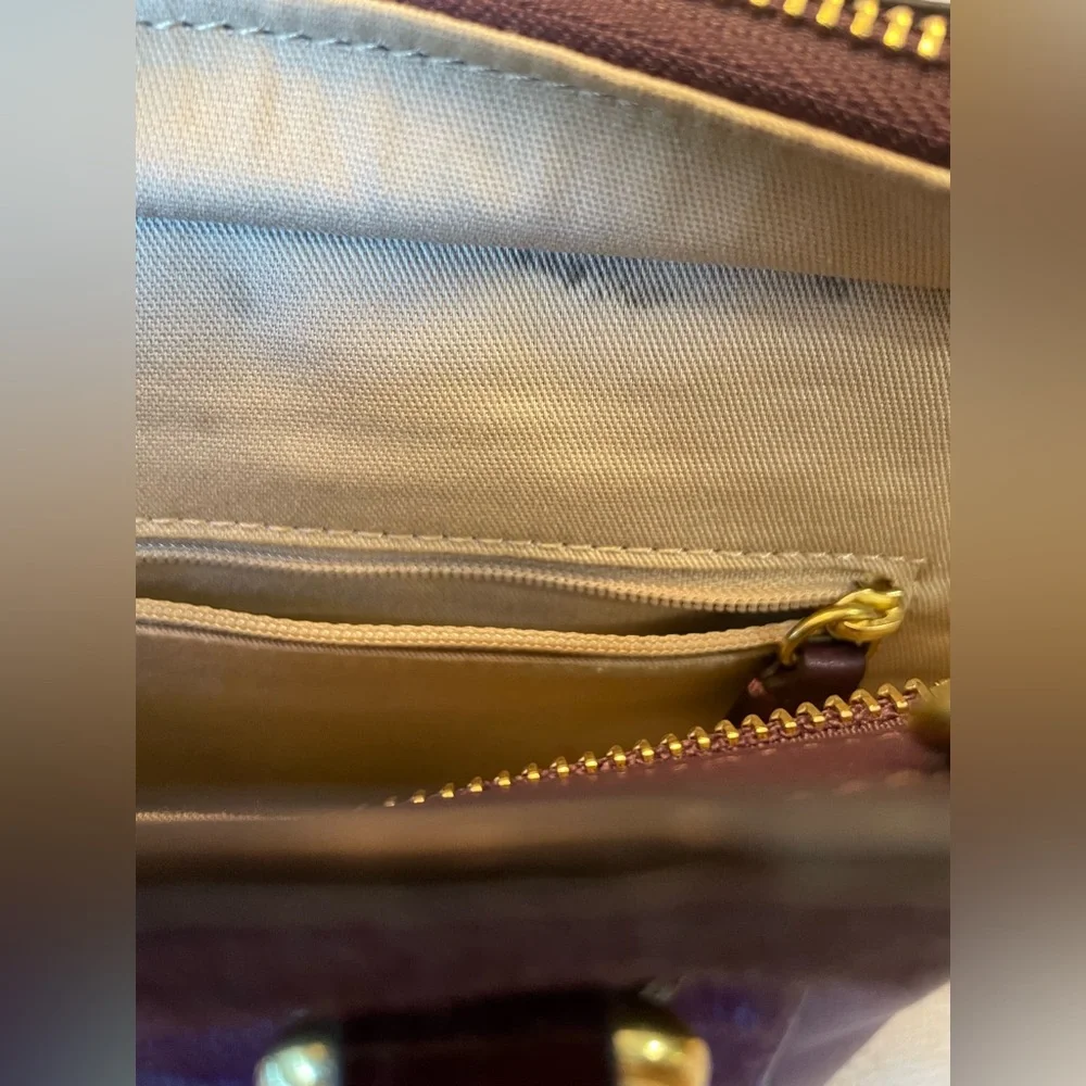 Coach Rare Calf Hair crossbody/satchel Bag - Picture 16 of 16